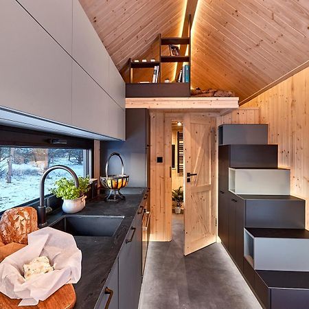 Ferienwohnung Lieblingsplatz Parey - Tiny House Exterior foto