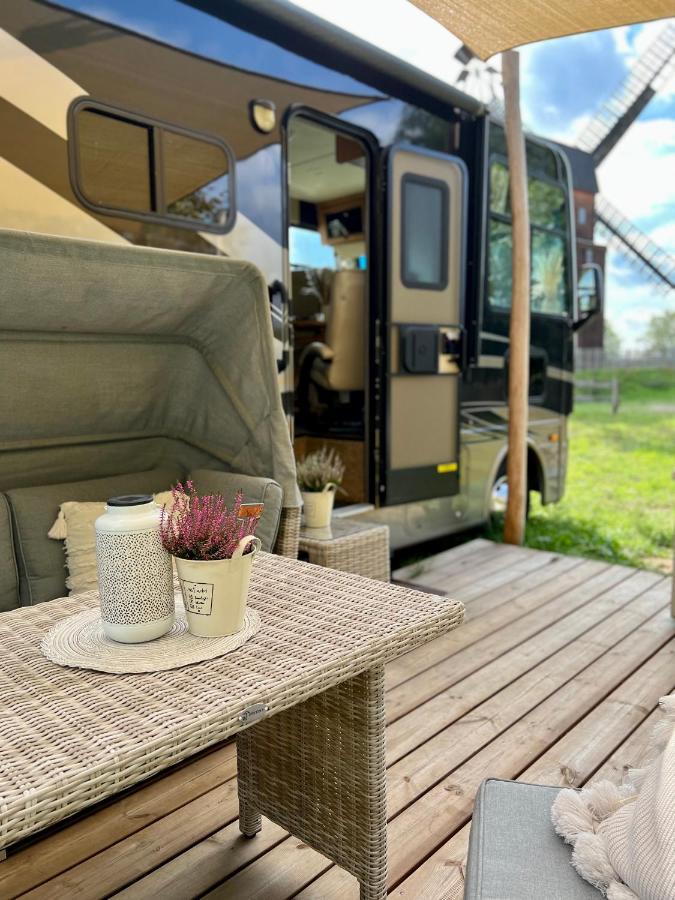 Ferienwohnung Lieblingsplatz Parey - Tiny House Exterior foto