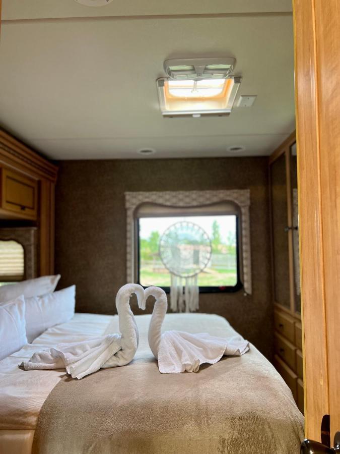 Ferienwohnung Lieblingsplatz Parey - Tiny House Exterior foto