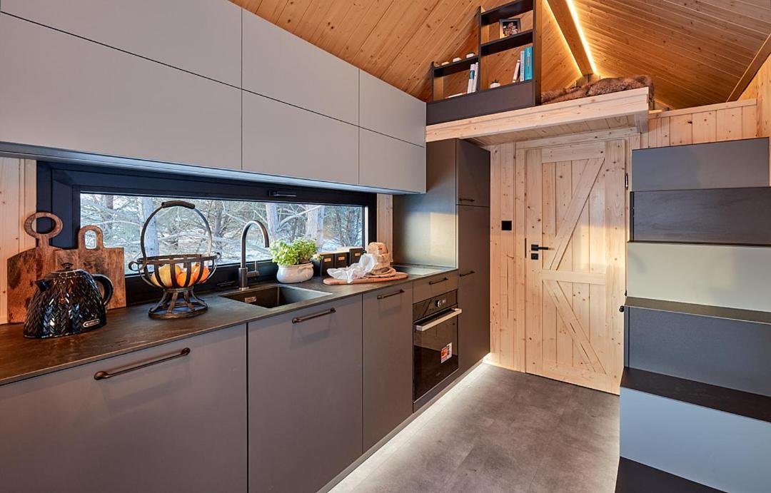 Ferienwohnung Lieblingsplatz Parey - Tiny House Exterior foto