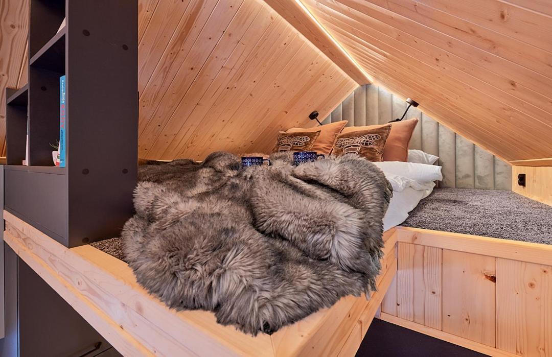 Ferienwohnung Lieblingsplatz Parey - Tiny House Exterior foto