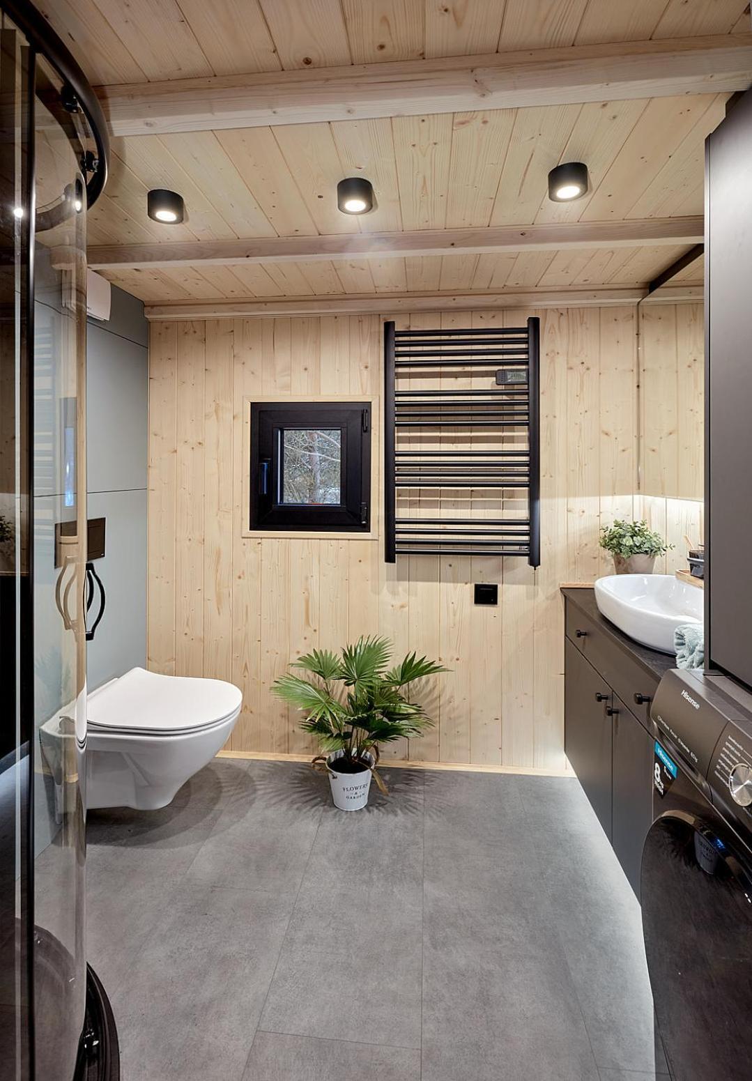 Ferienwohnung Lieblingsplatz Parey - Tiny House Exterior foto