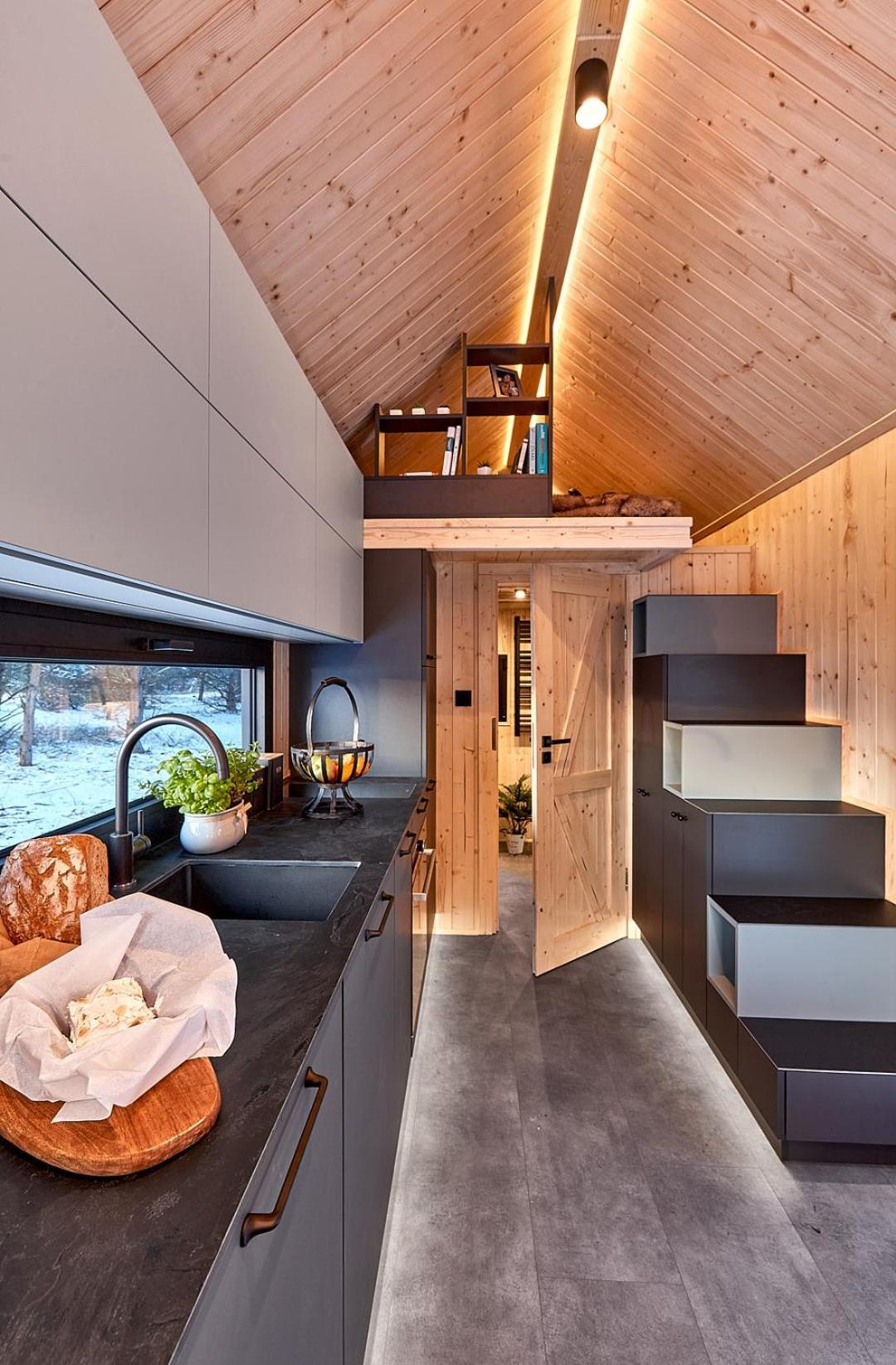Ferienwohnung Lieblingsplatz Parey - Tiny House Exterior foto